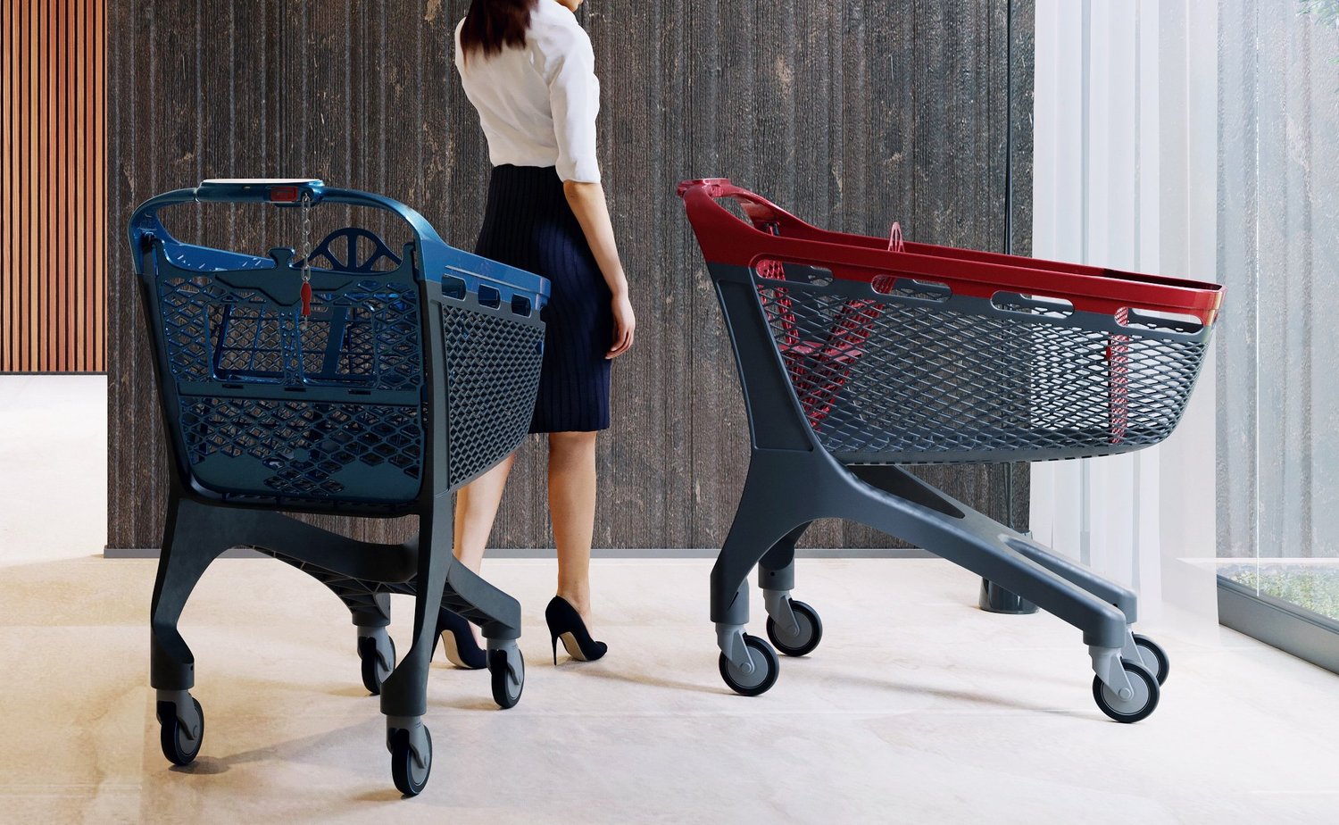 Plastimark — Shopping trolleys, 2019–2022