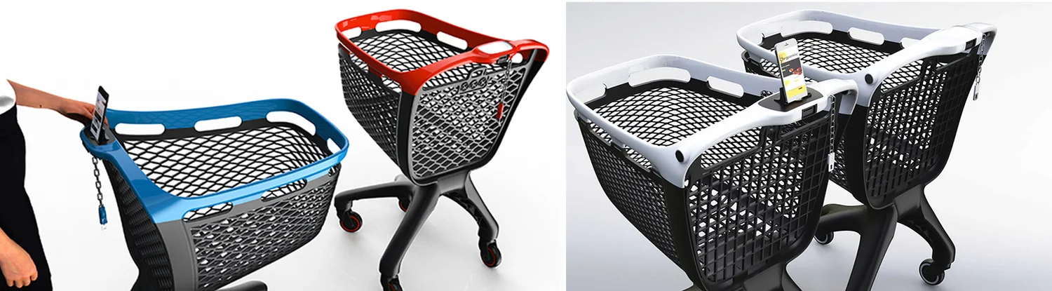 Shopping trolley — image 1