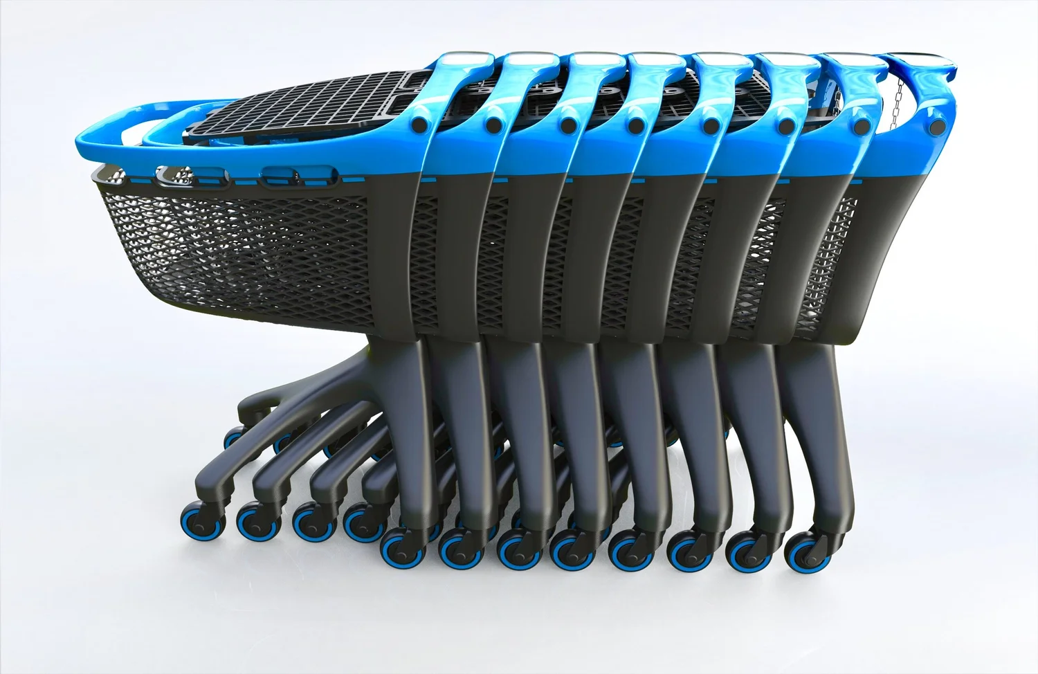 Shopping trolley — image 22