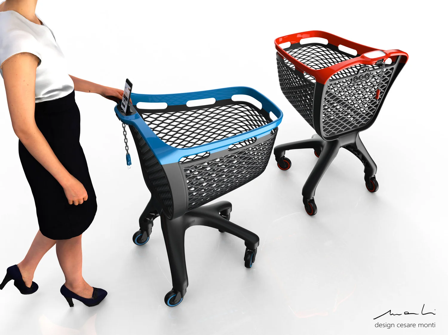Shopping trolley — image 16