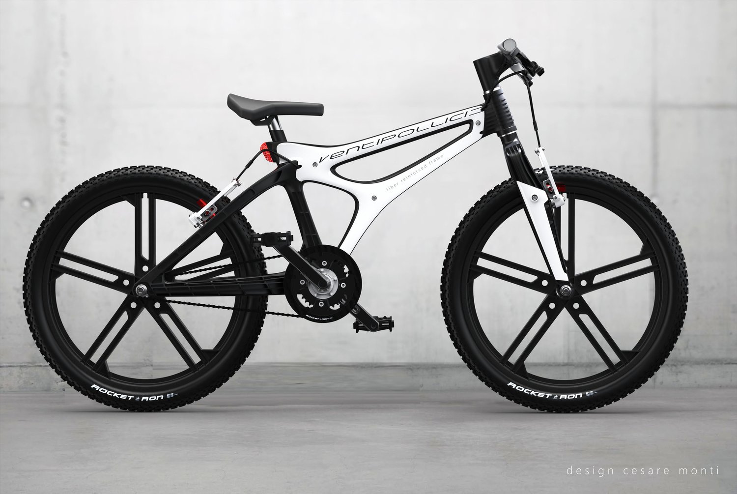 Composite bicycle — image 1
