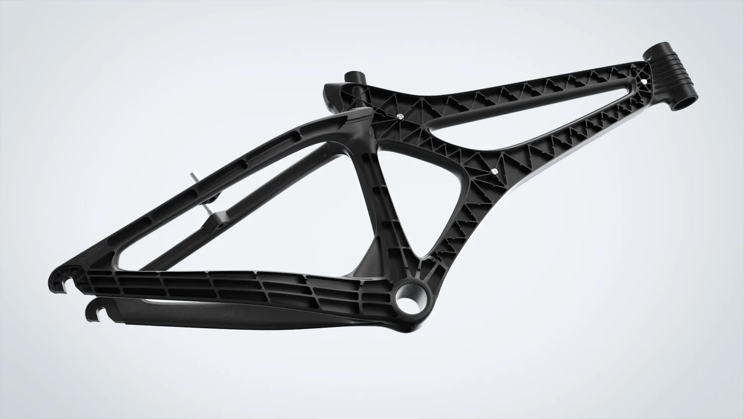Composite bicycle — image 2