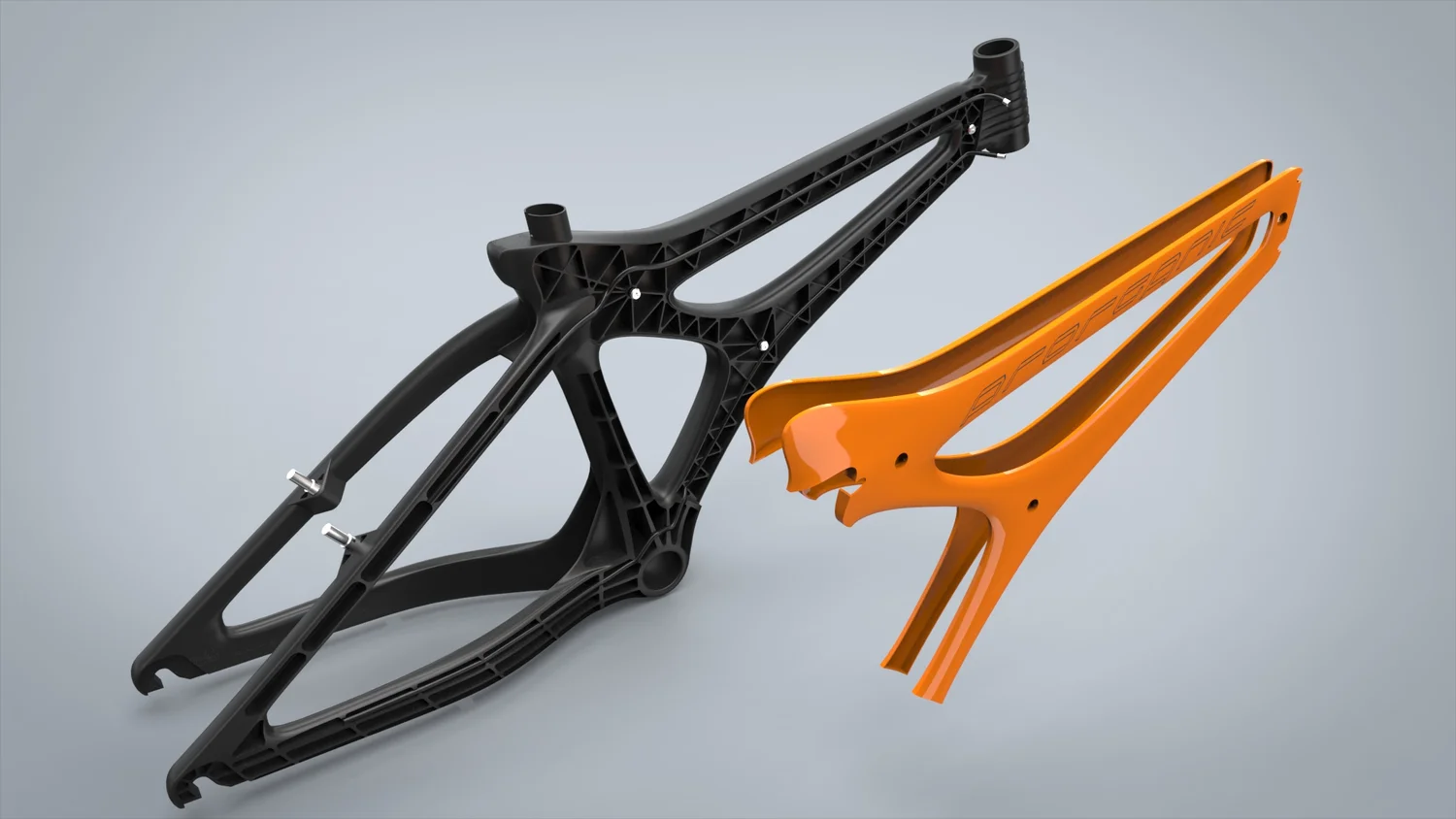 Composite bicycle — image 3