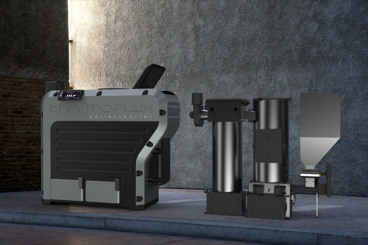 Pellet boiler — image 5
