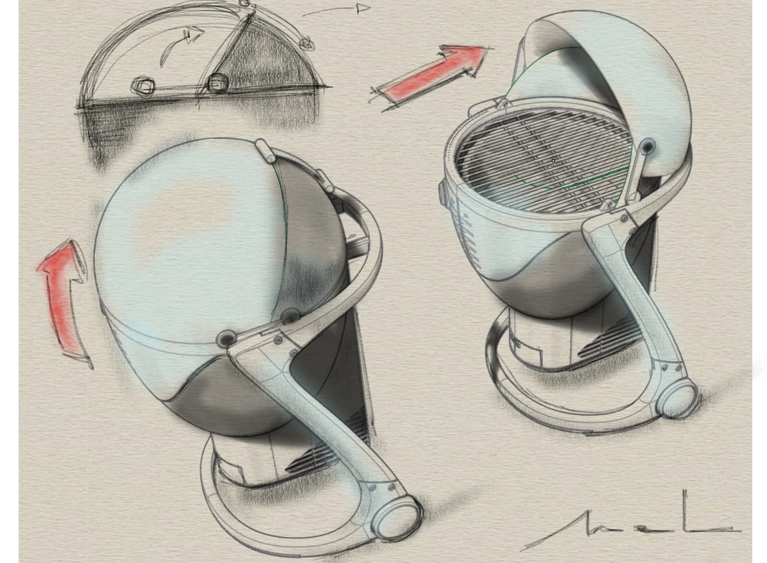 Pellet barbecue — image 6