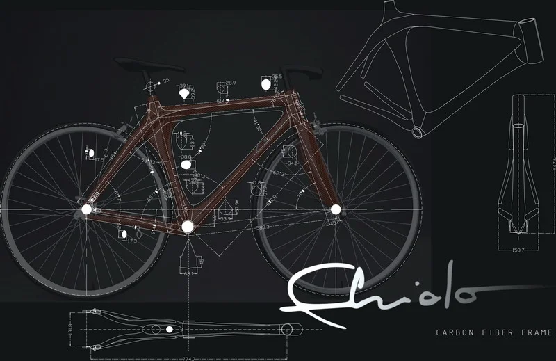 Racing bicycle frame — image 3