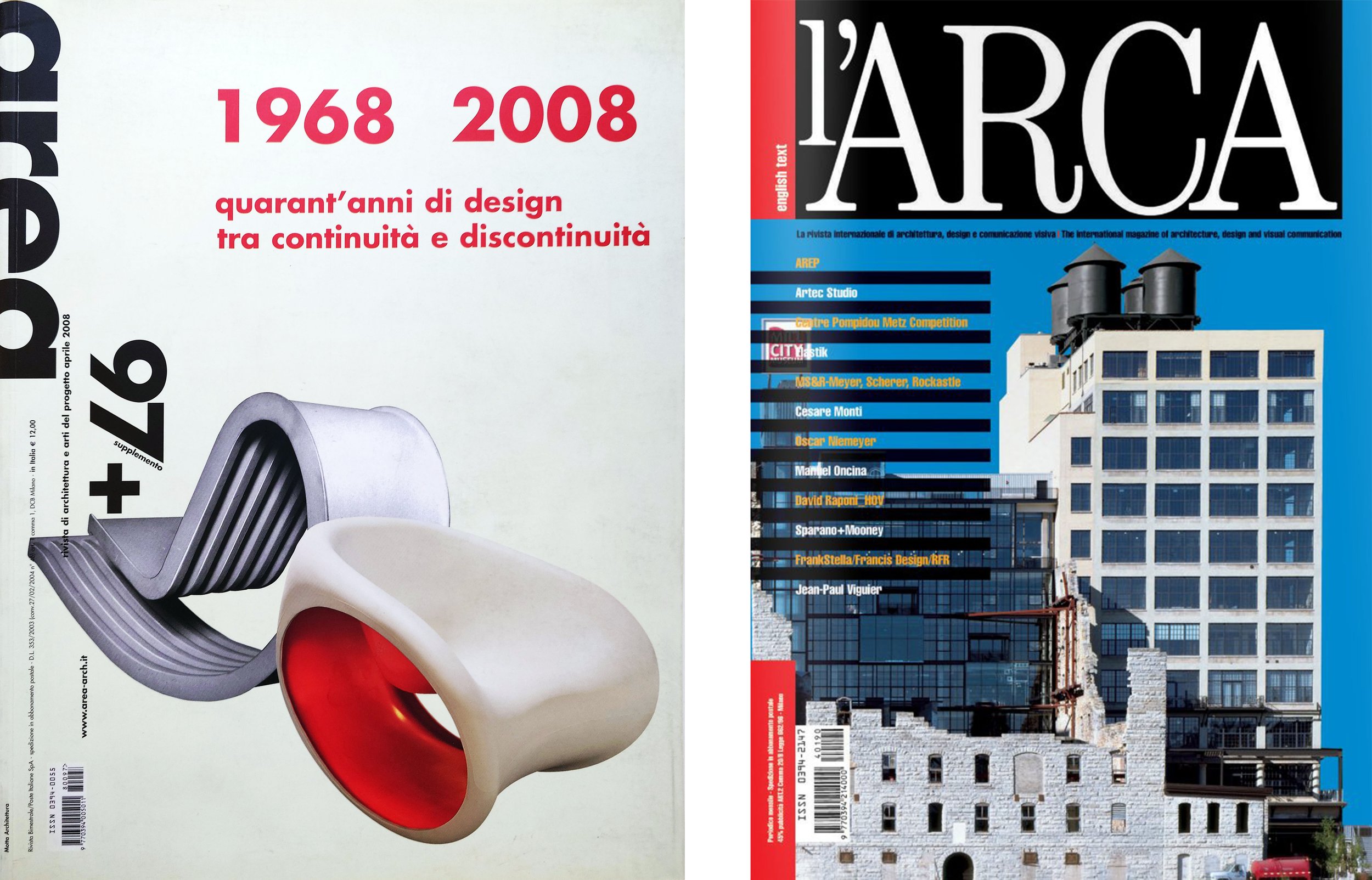 AREA magazine publication