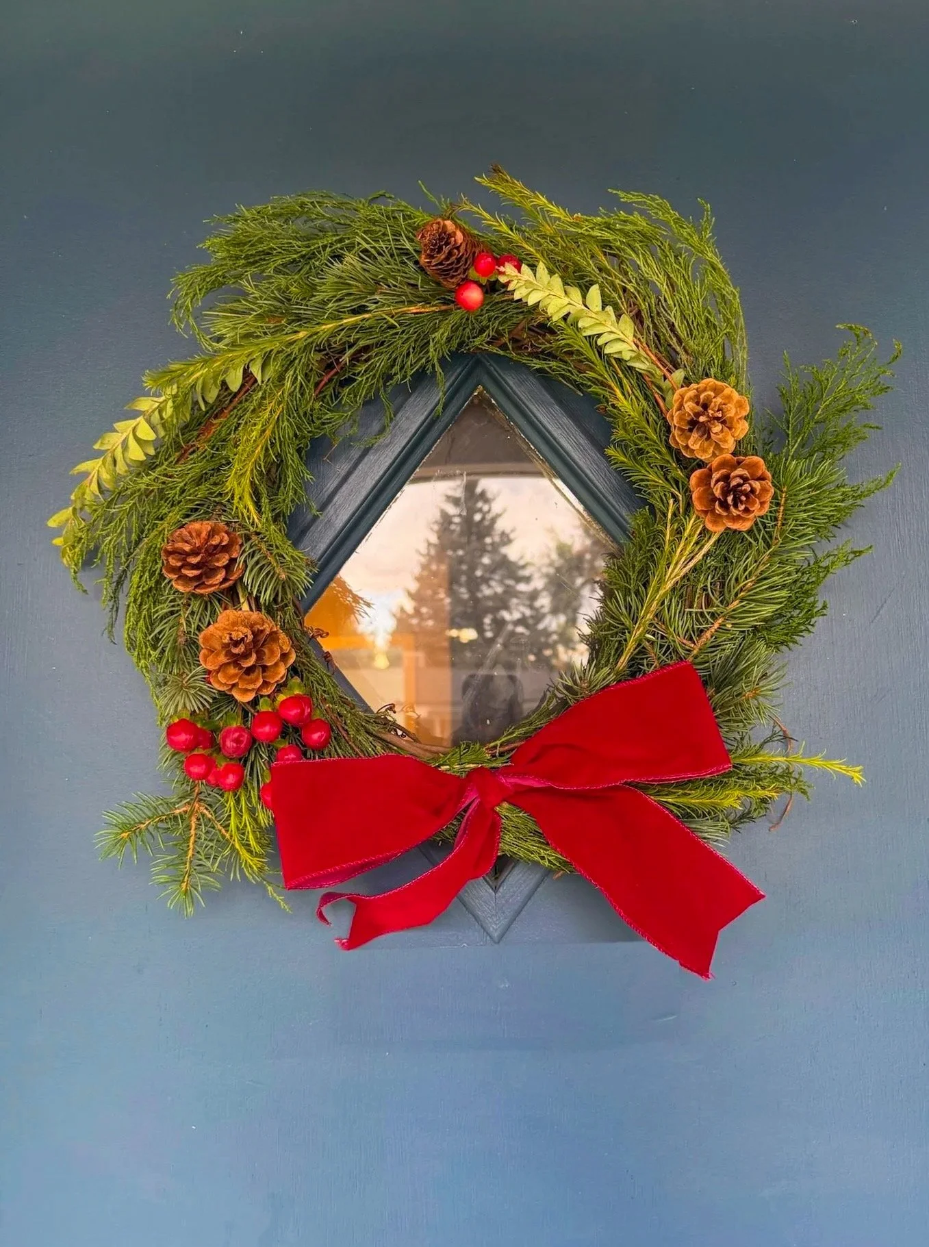 Holiday Berries Wreath