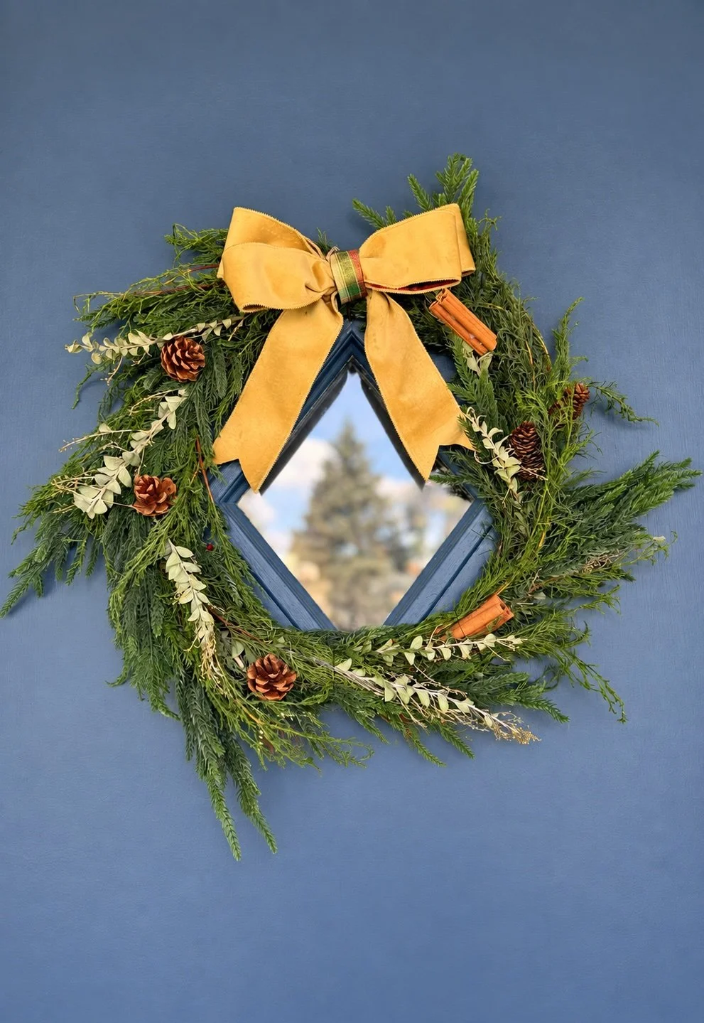 Cinnamon Sugar Wreath