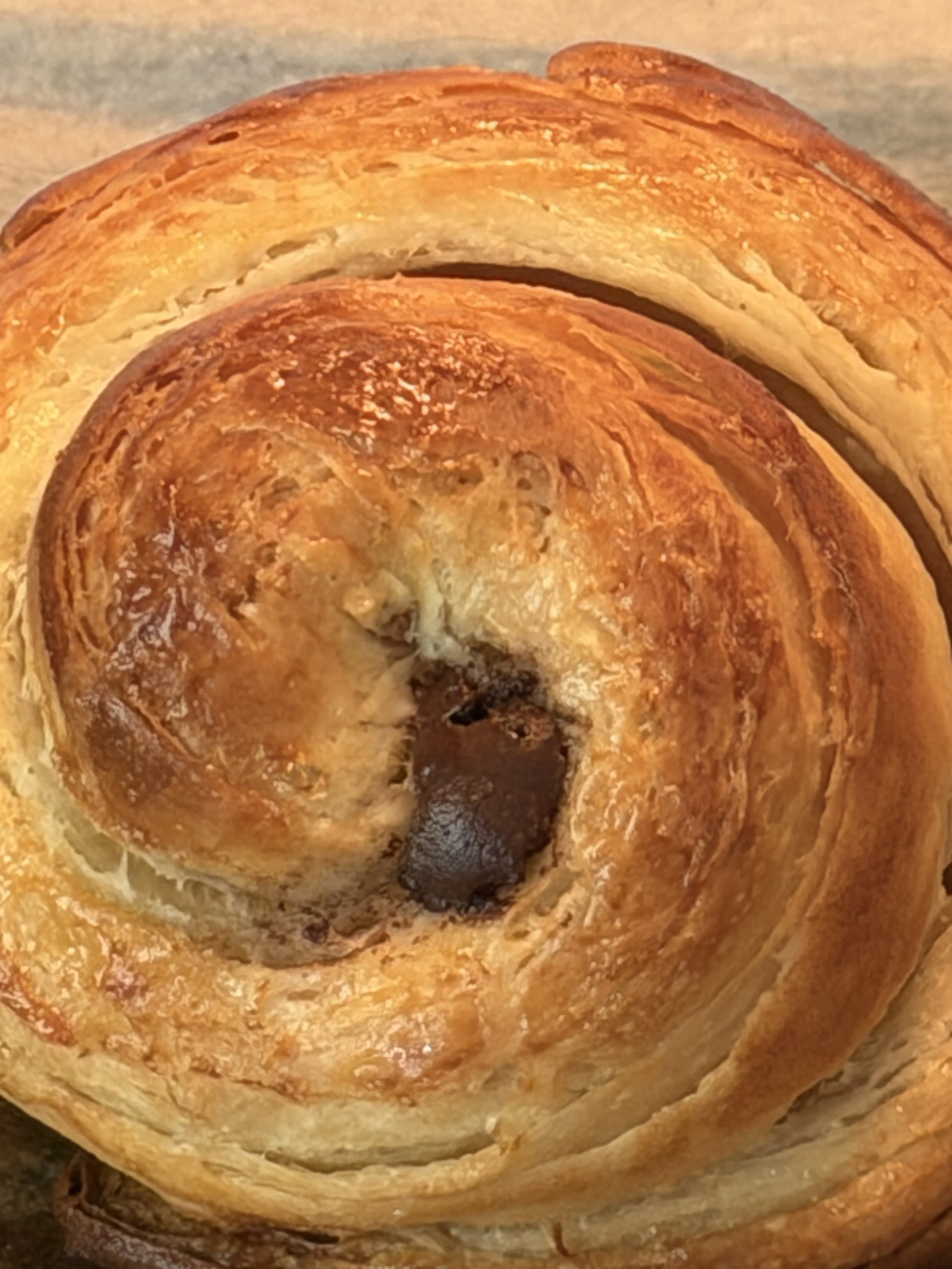 Chocolate Croissant