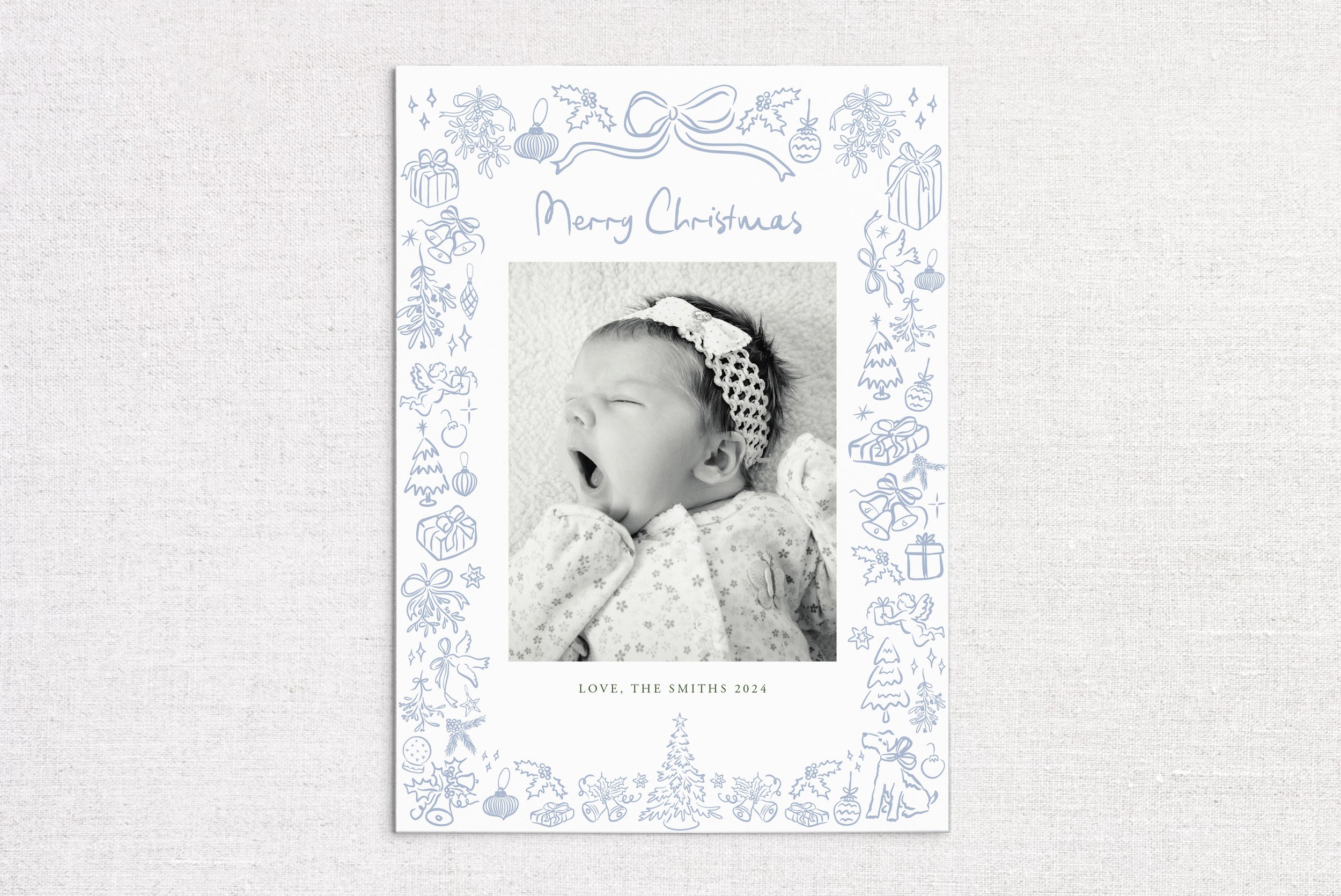 Illustrated Christmas Card