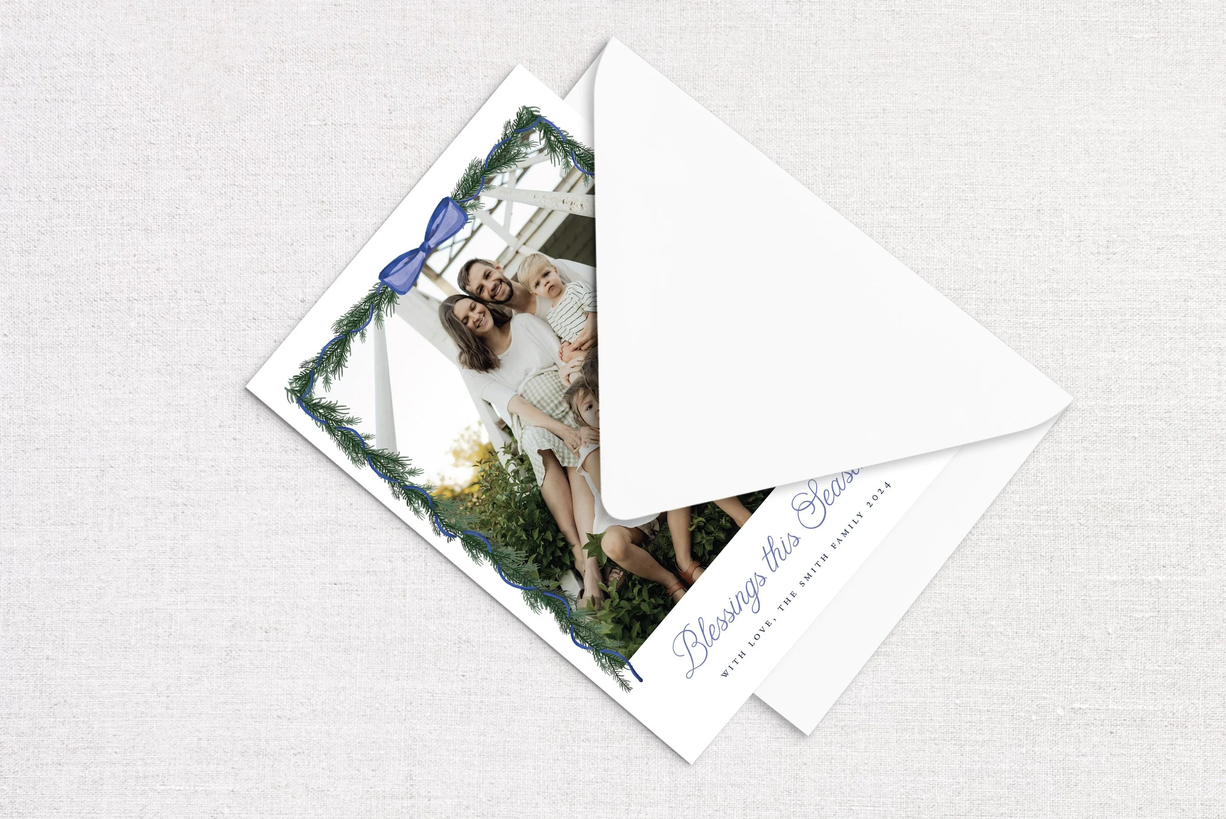 holiday-card-envelope-blue-bow-garland.jpg