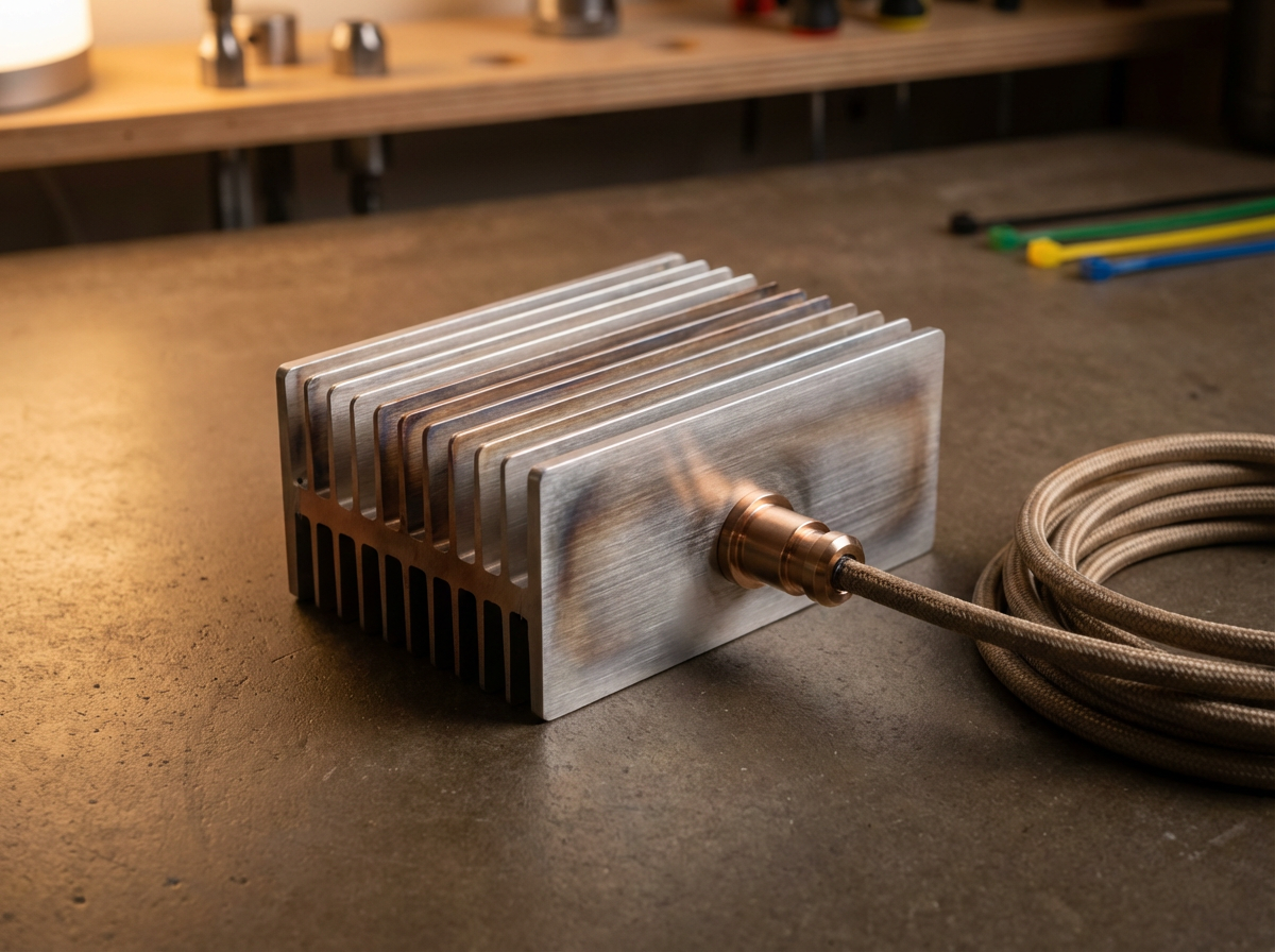 Studio Light Heat Sink