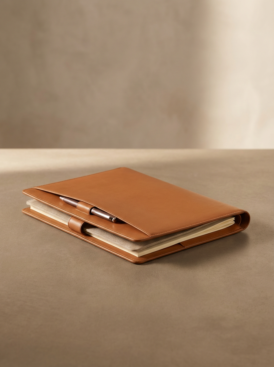 Leather Portfolio