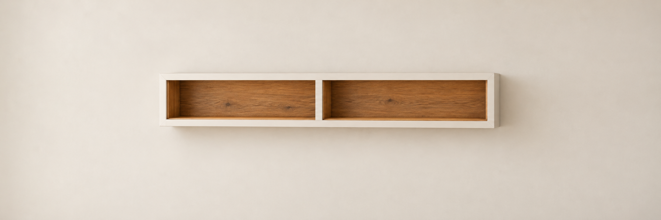 Minimalist Floating Oak Shelf alcove.png