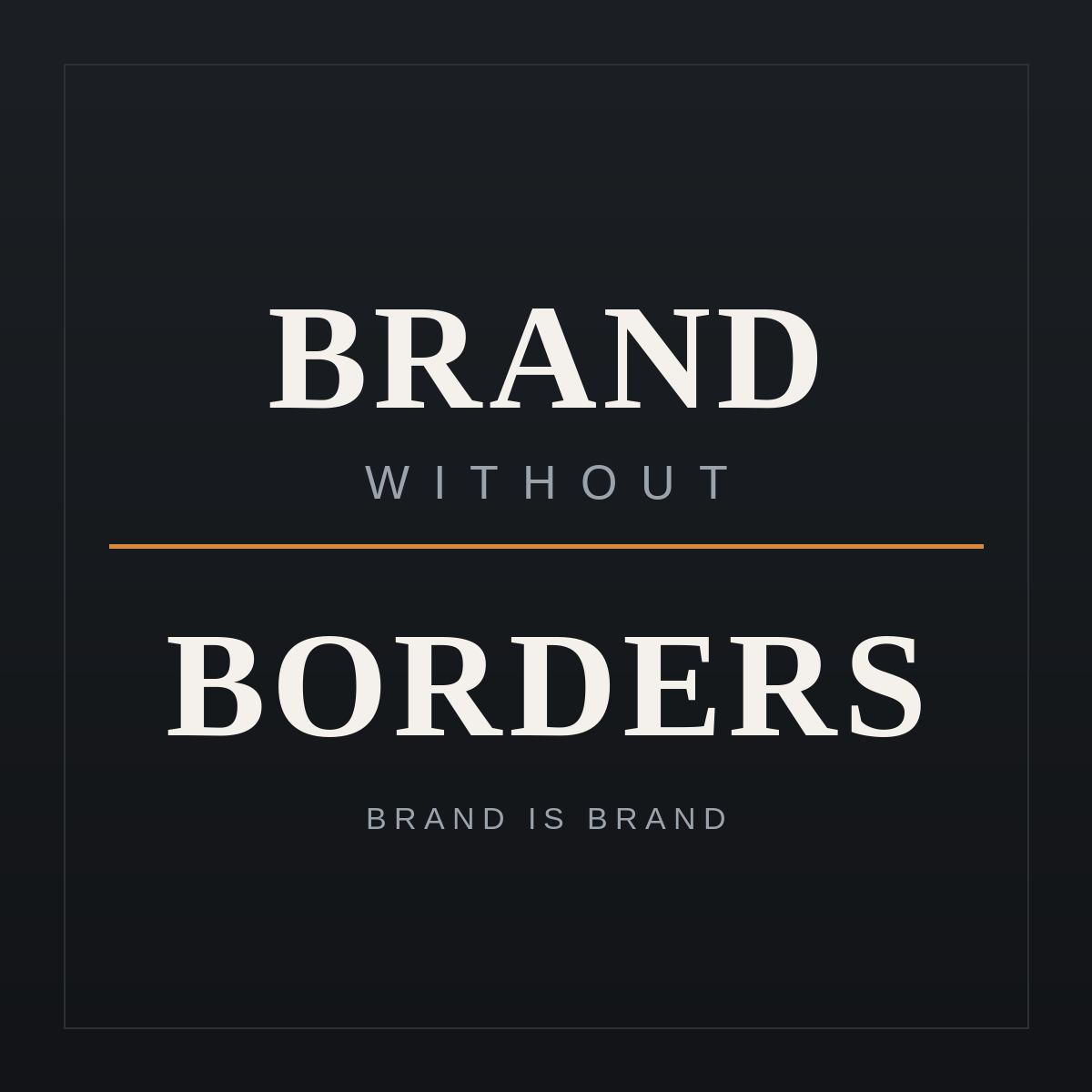 Brand Is Brand: What a Wizard, a Mop, and Dog Food Have in Common.