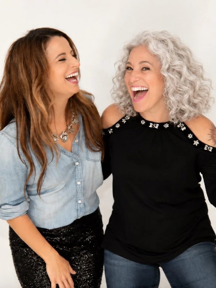 Jenna Paone and Laura B Whitmore