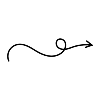 Loopy arrow