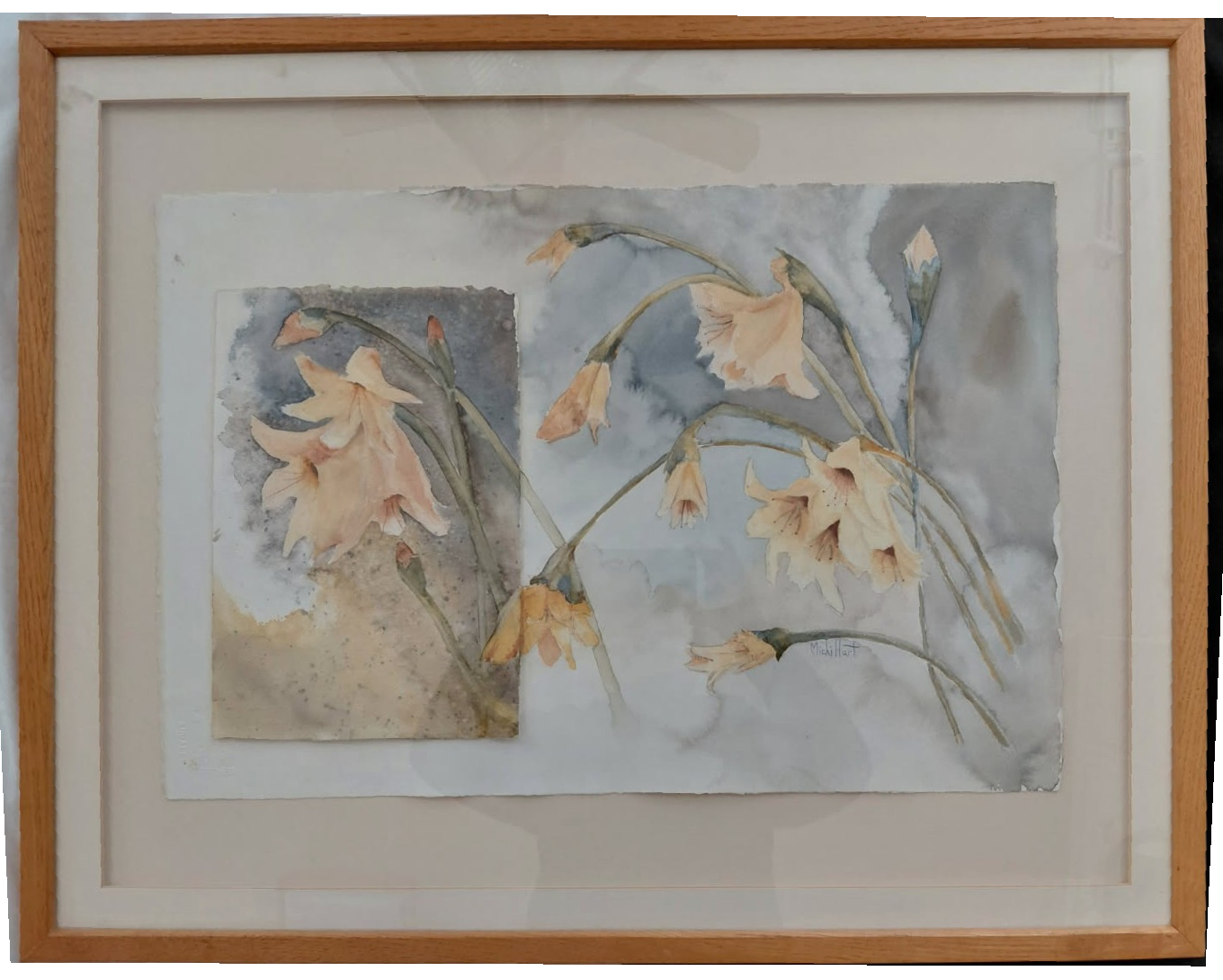 Lillies in the Garden