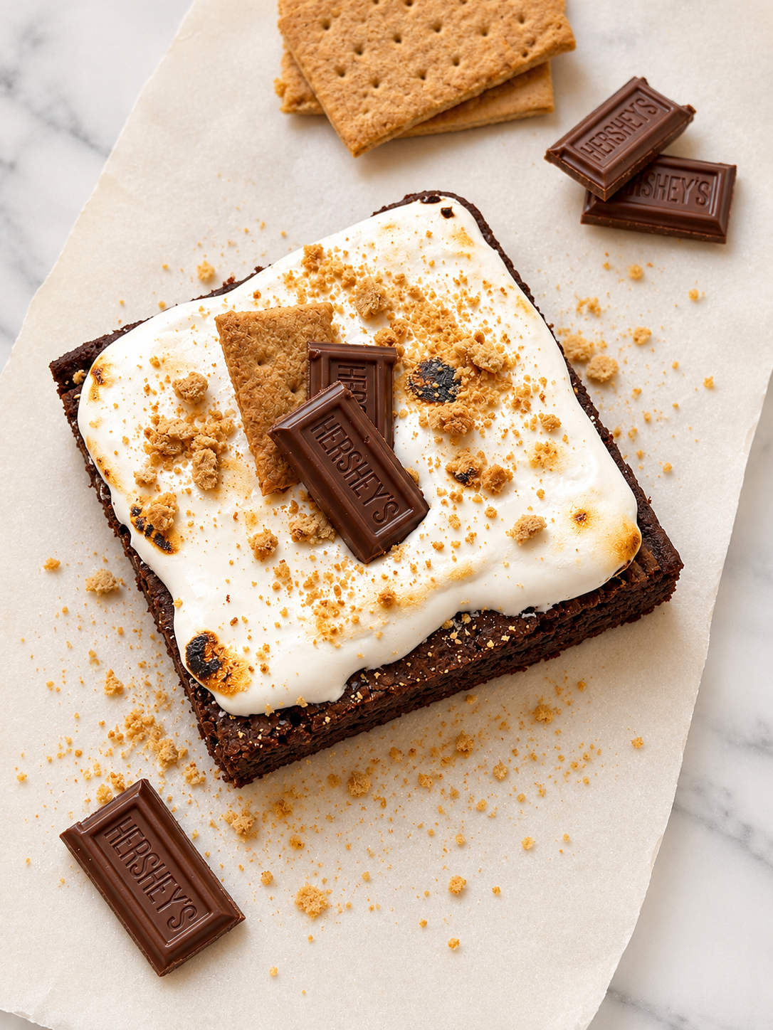 S'mores Brownie