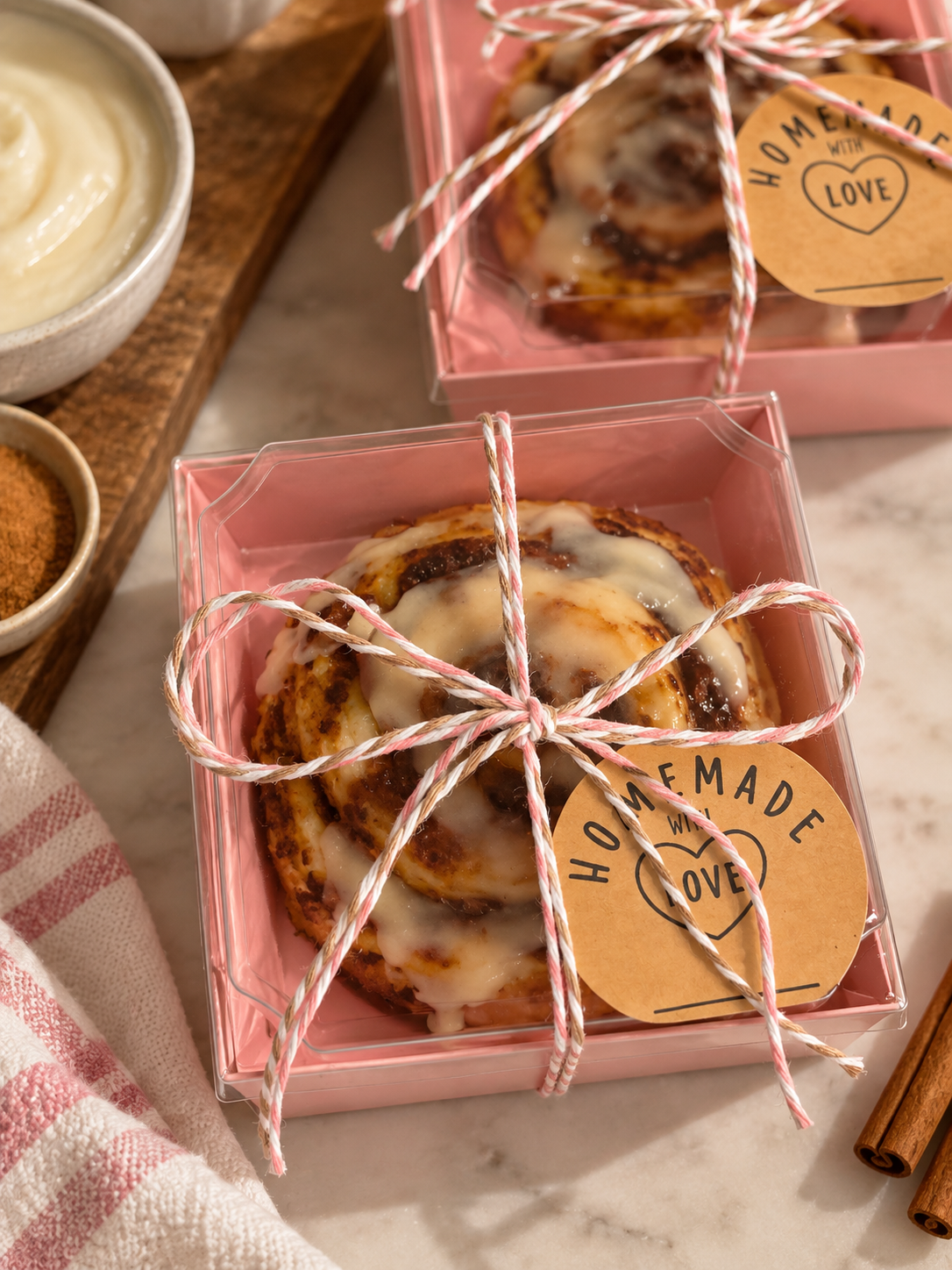 Pumpkin Cinnamon Rolls
