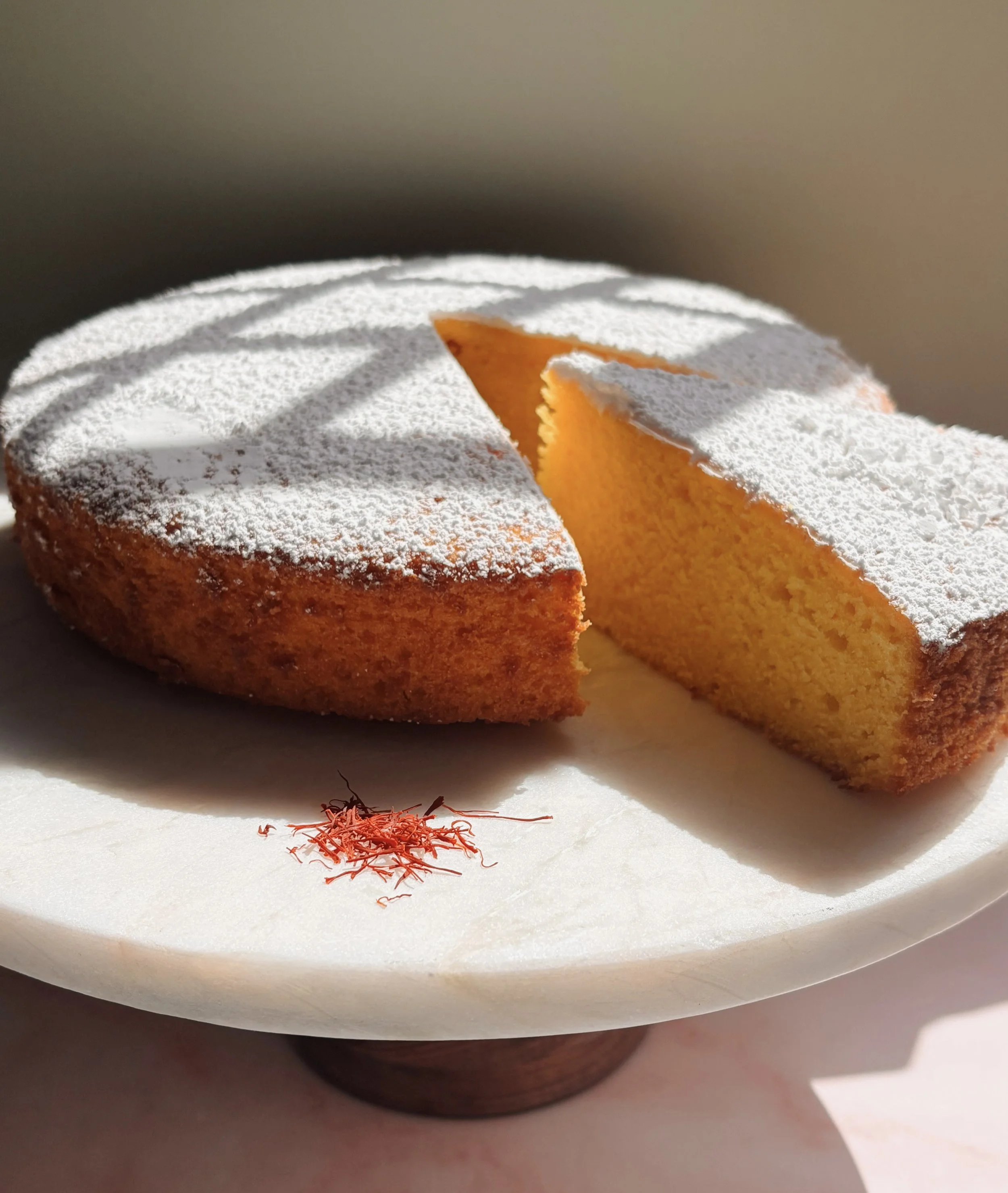 Swedish Saffron Cake