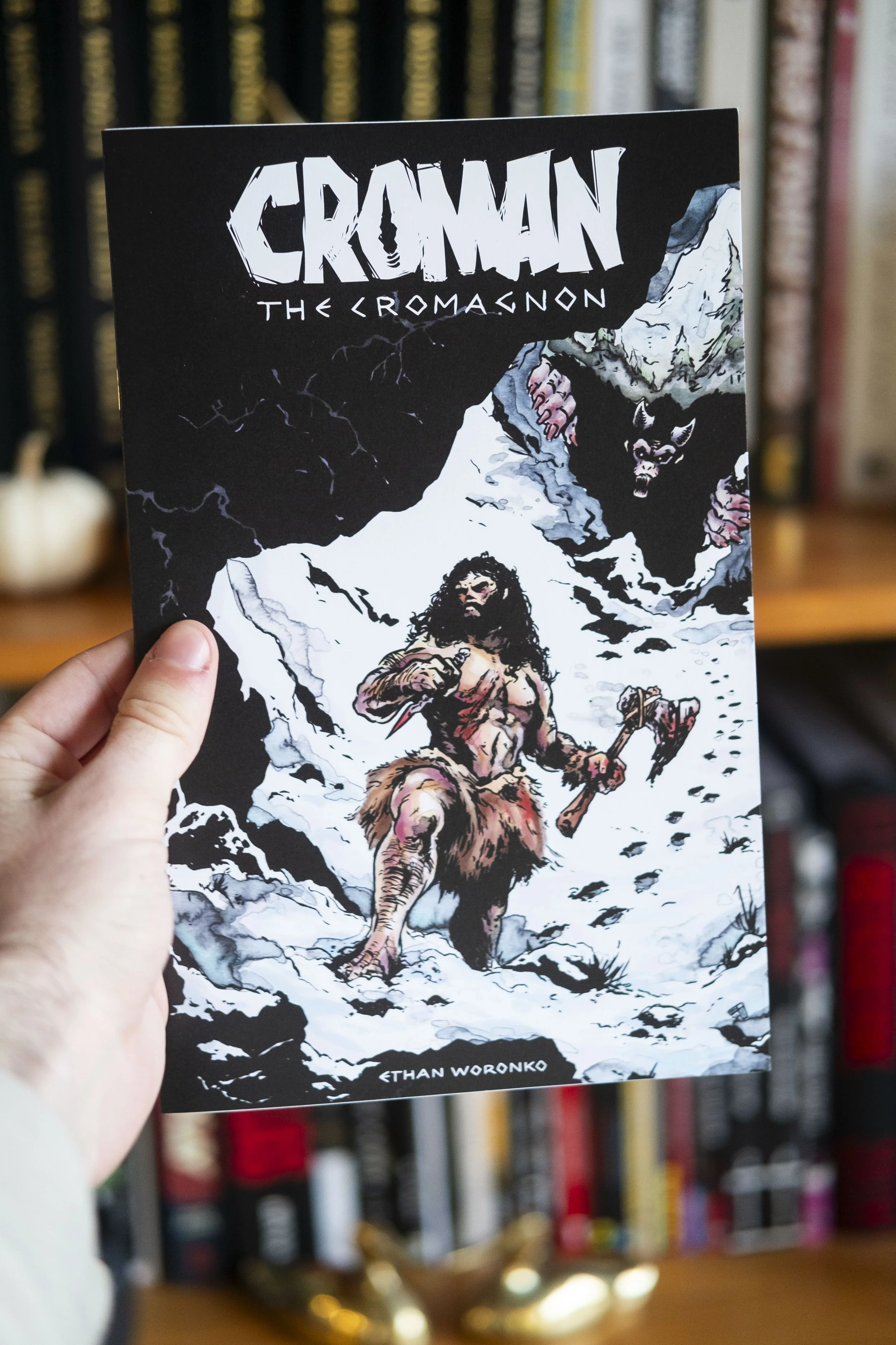CROMAN THE CROMAGNON