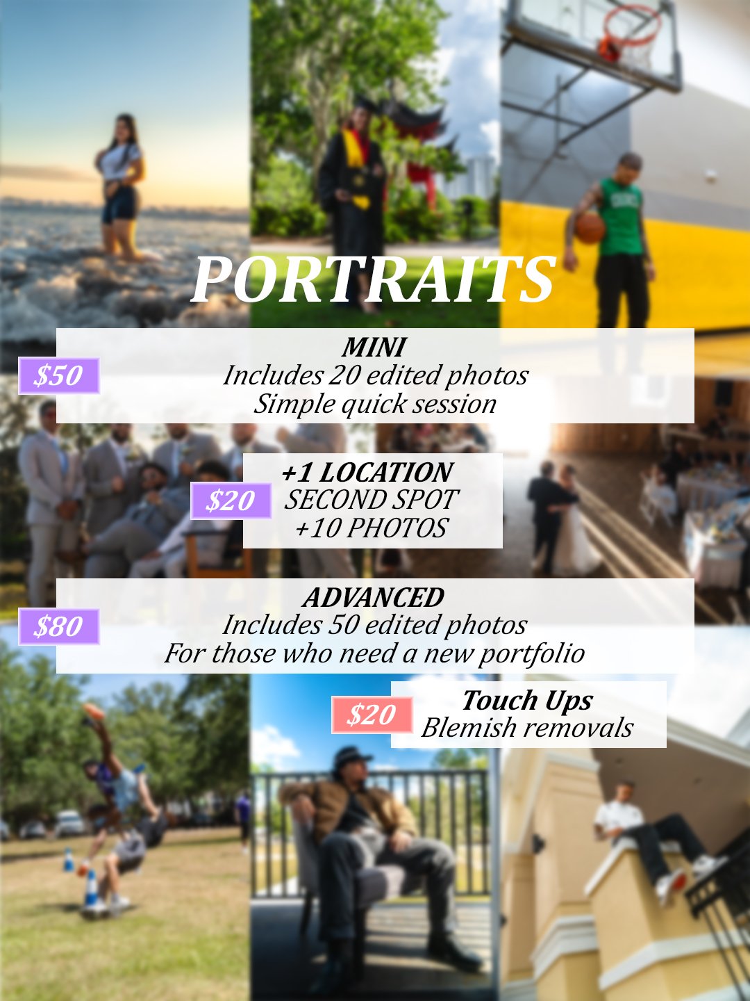 PORTRAITS