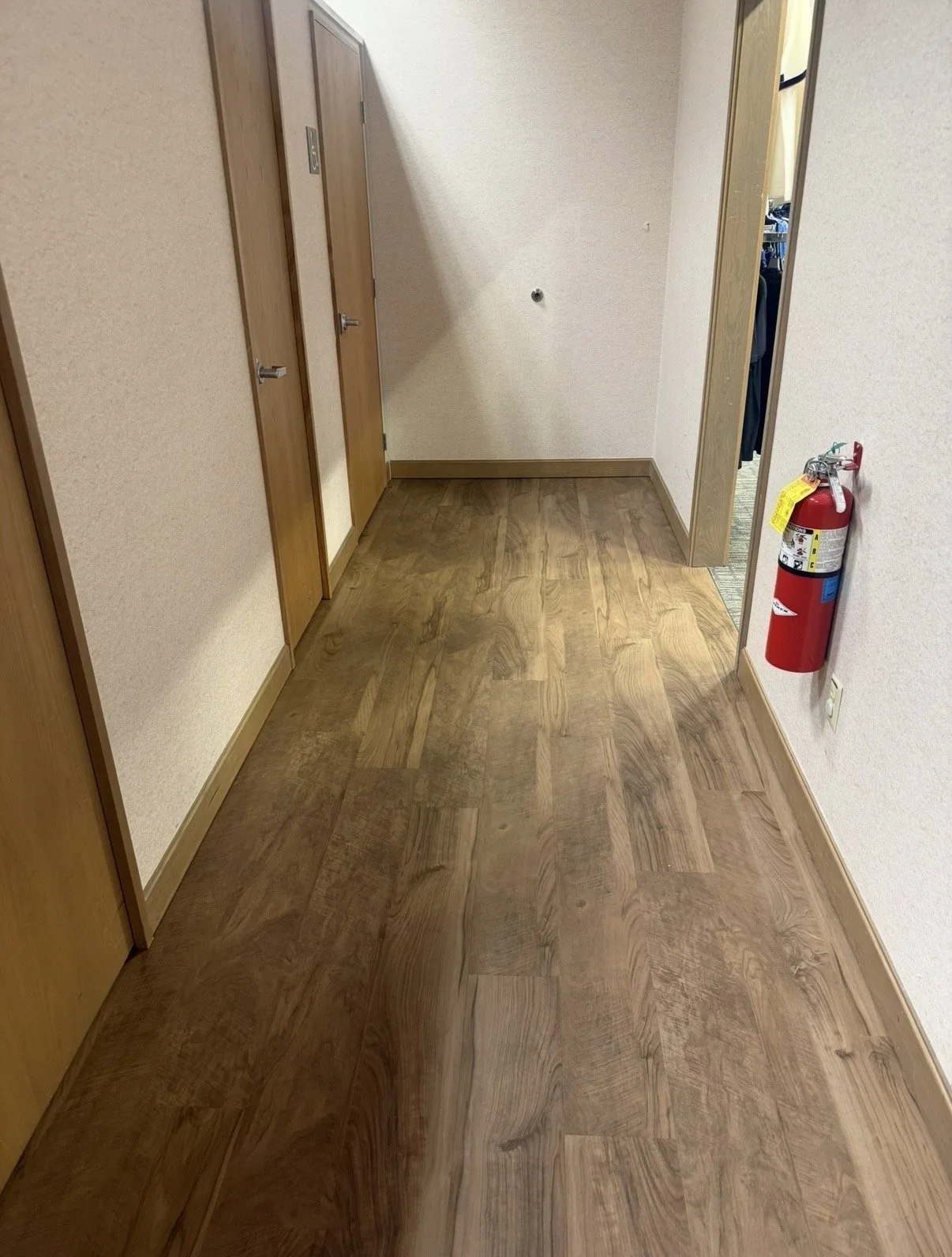 Commercial LVT, Dillards