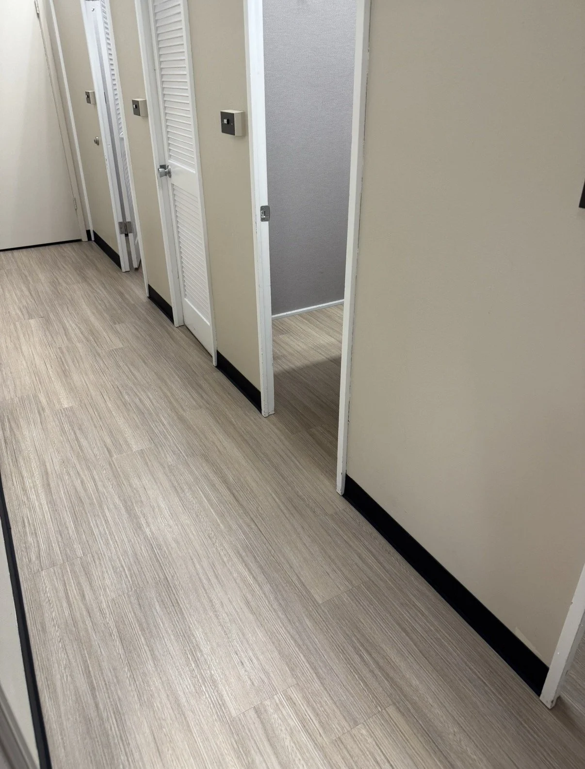 Commercial LVT, Dillards