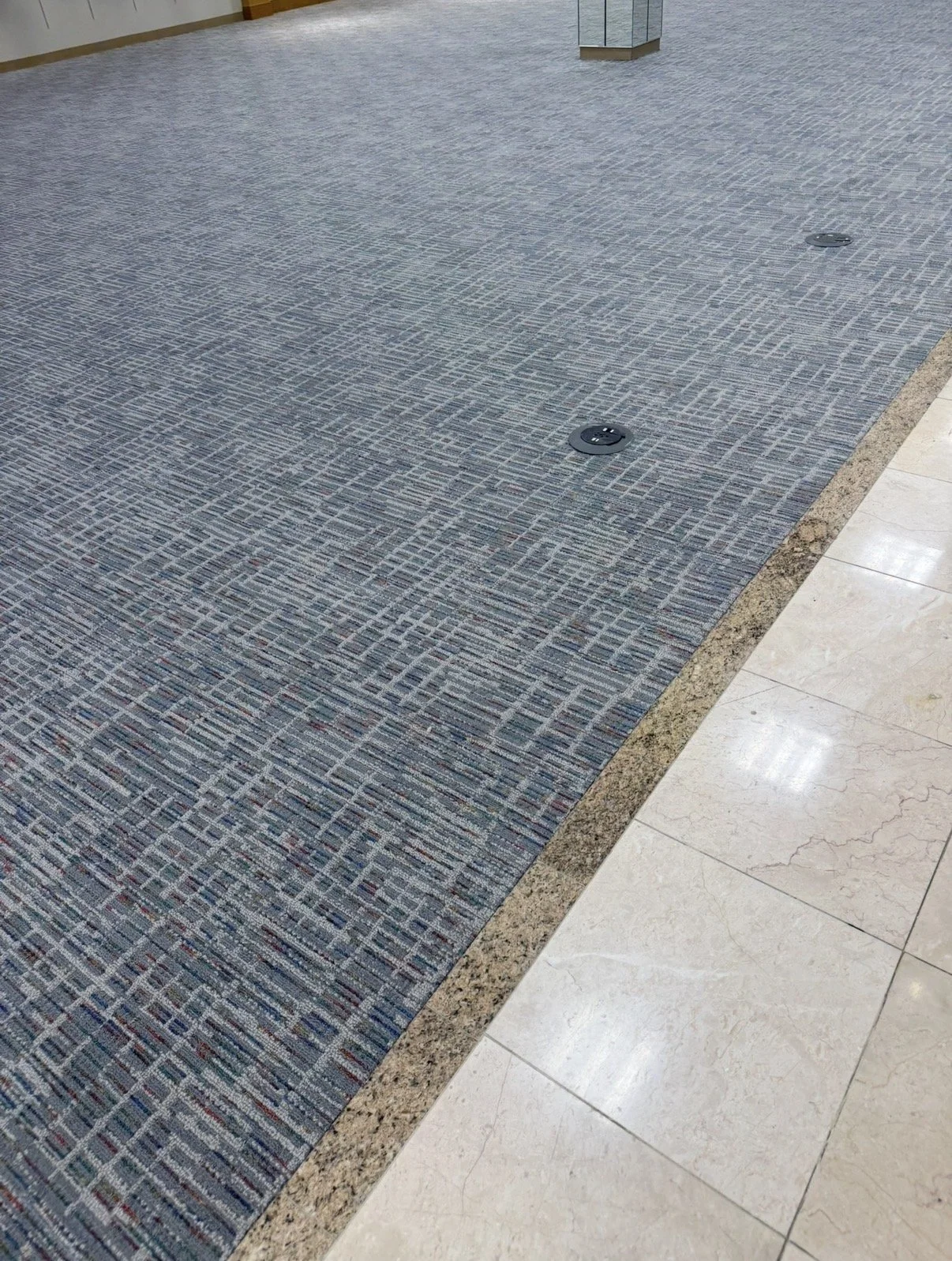 Commercial Carpet Install, Dillards