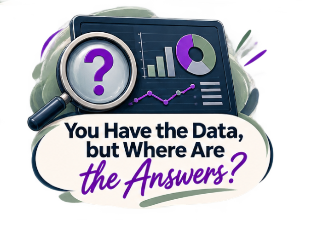 You Have the Data, but Where Are the Answers?