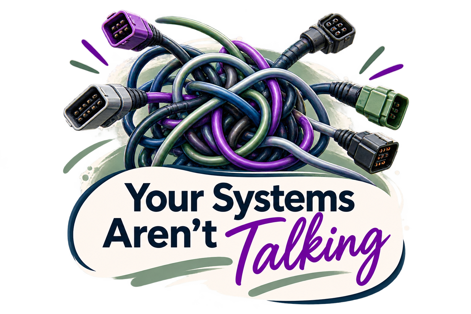 Your Systems Aren't Talking