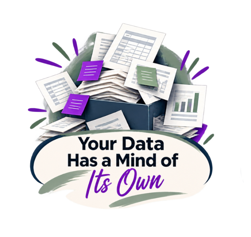 Your Data Has a Mind of Its Own