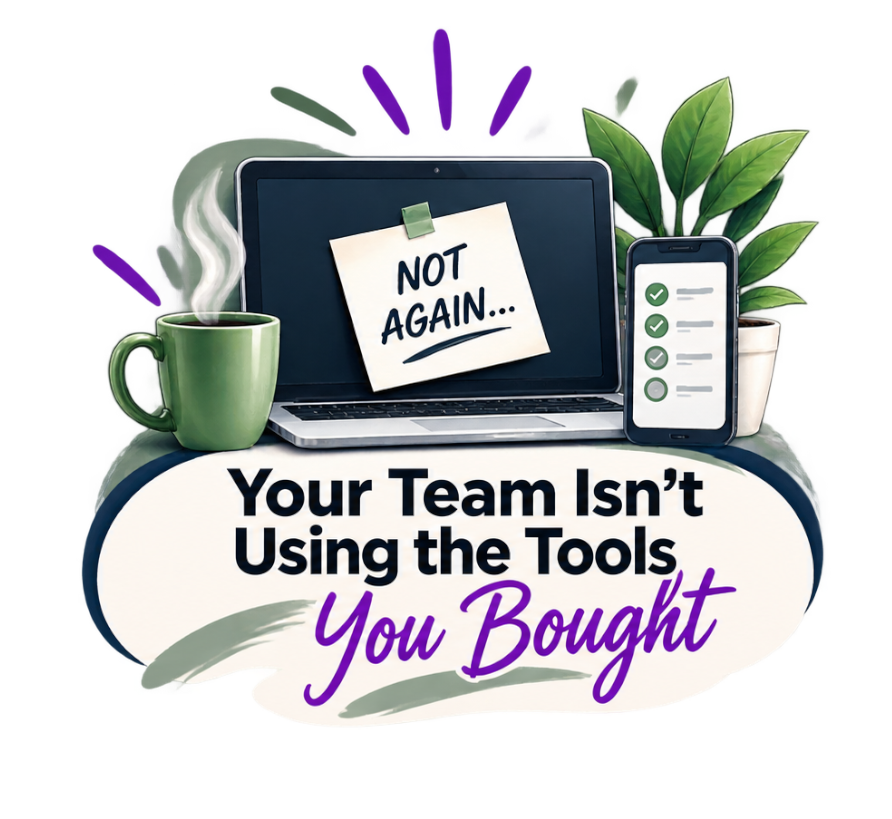 Your Team Isn't Using the Tools You Bought