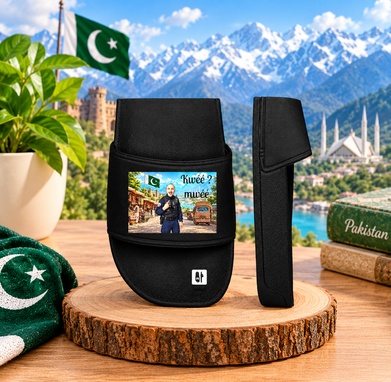 Claquettes Jojo's Kwéééé ?