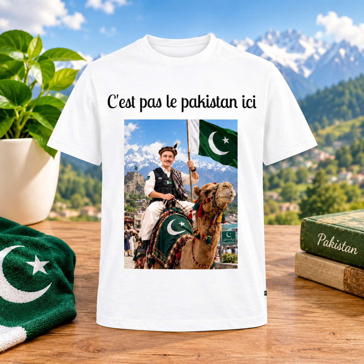 Tee-Shirt du GOAT