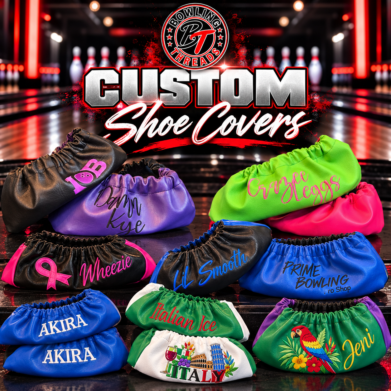 Custom Bowling Shoe Covers Showcase.png