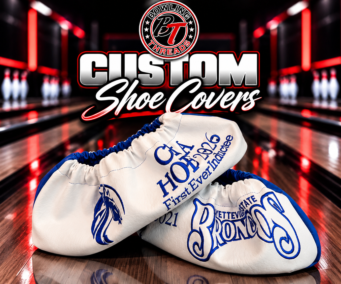 Custom Bowling Shoe Covers Advertisement.png