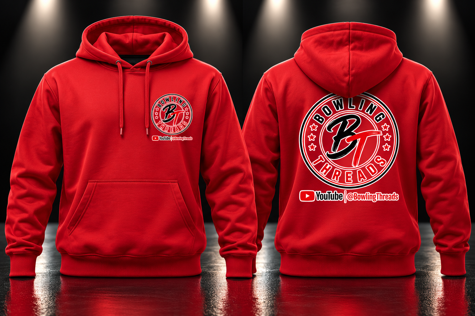 Bowling Threads Red Hoodie Showcase.png