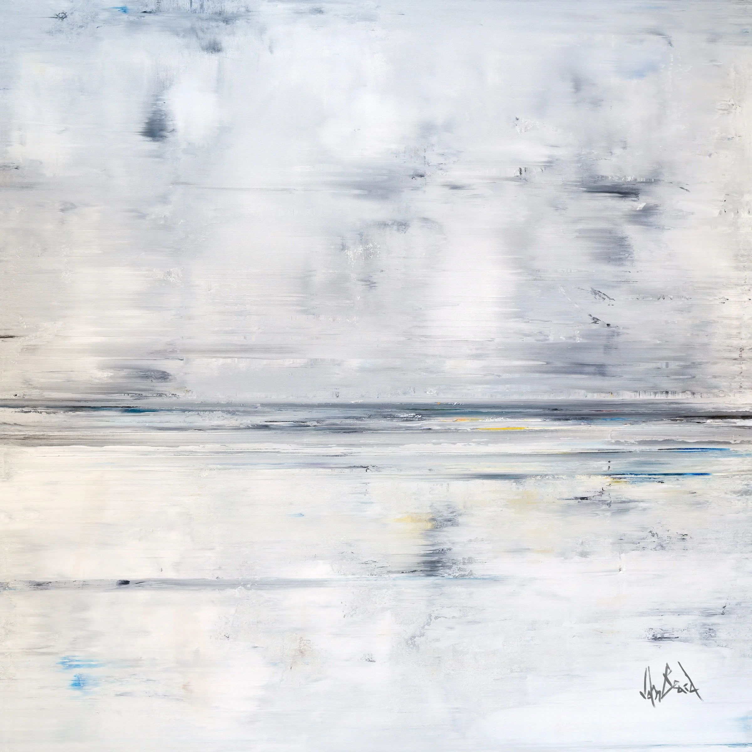 Low Tide Artist Enhanced Canvas