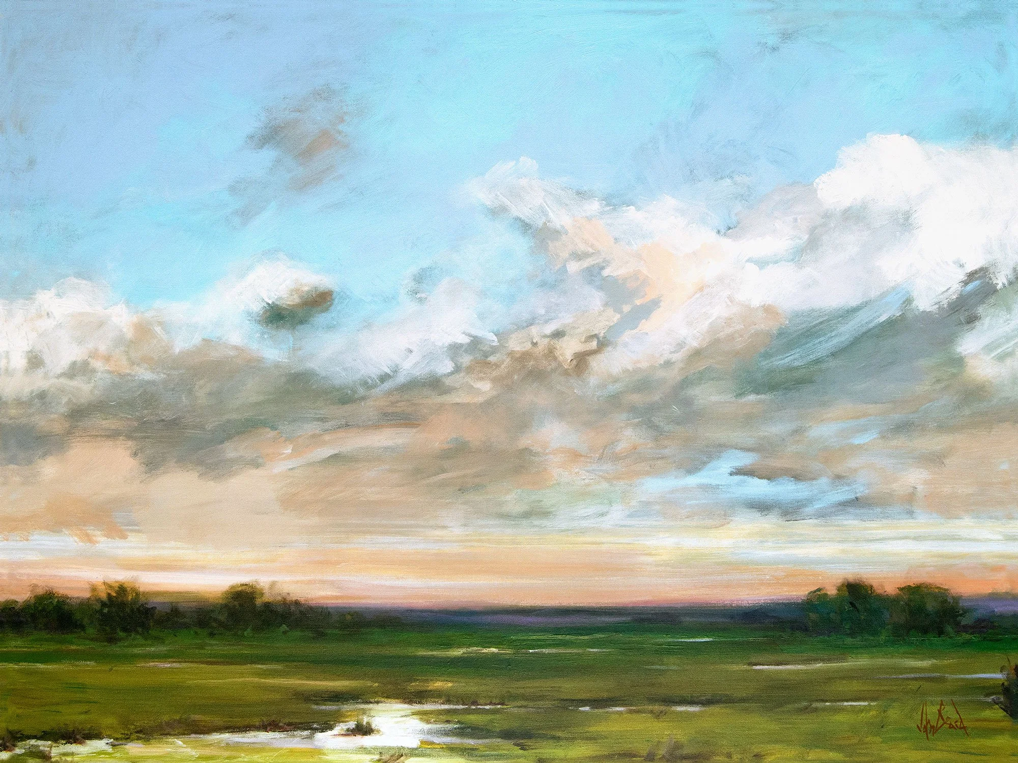 Solace I by John Beard