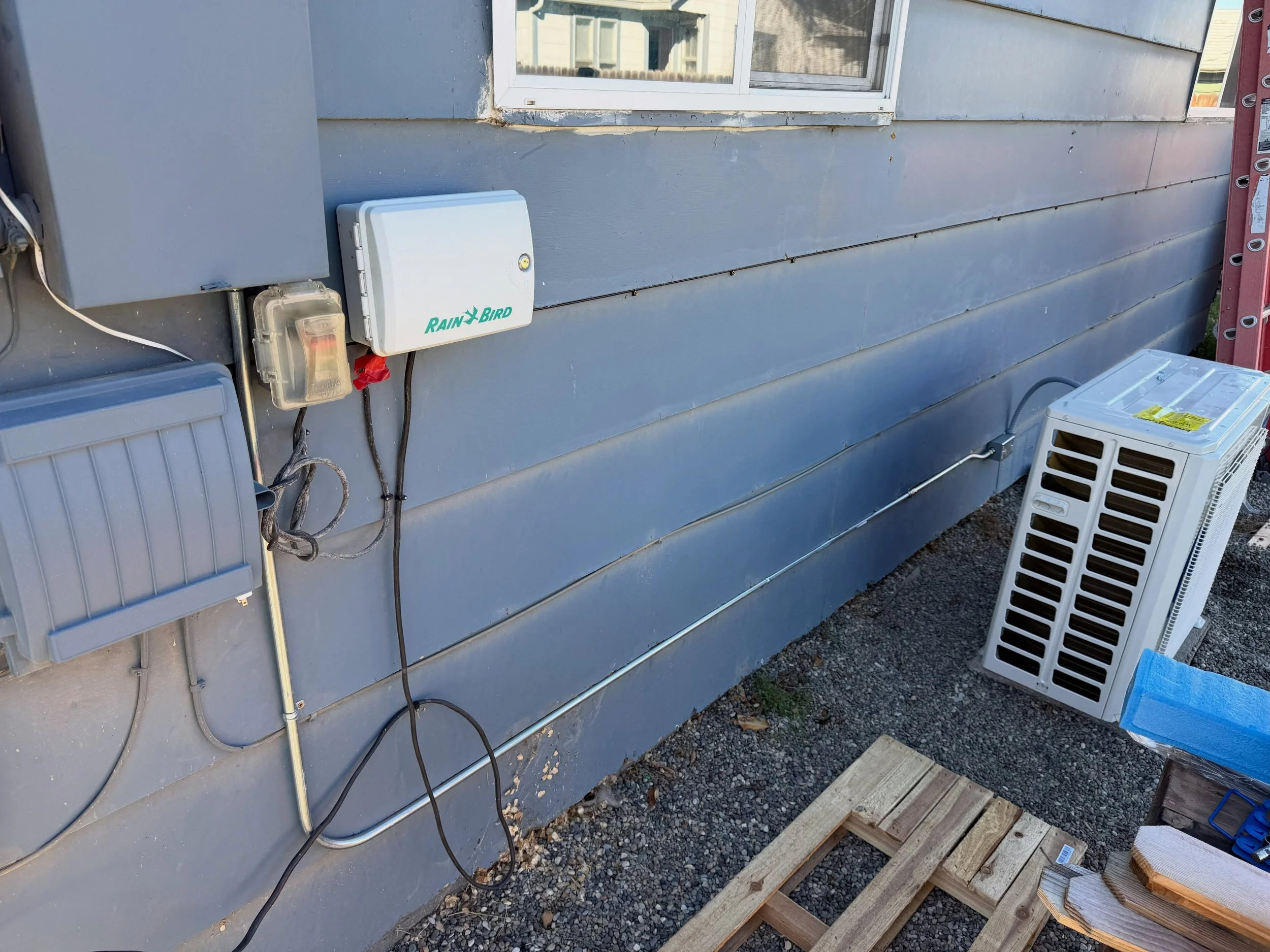 Knocked out a mini split for a customer on Friday. No job too small for coyote electric!