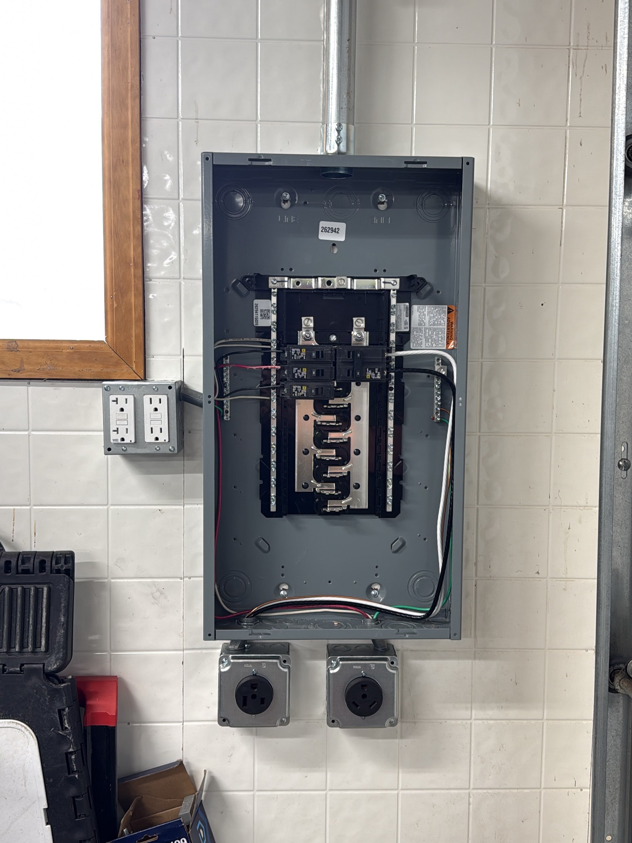 Didn&rsquo;t have any work lined up for this afternoon so I got a start on my garage panel project!