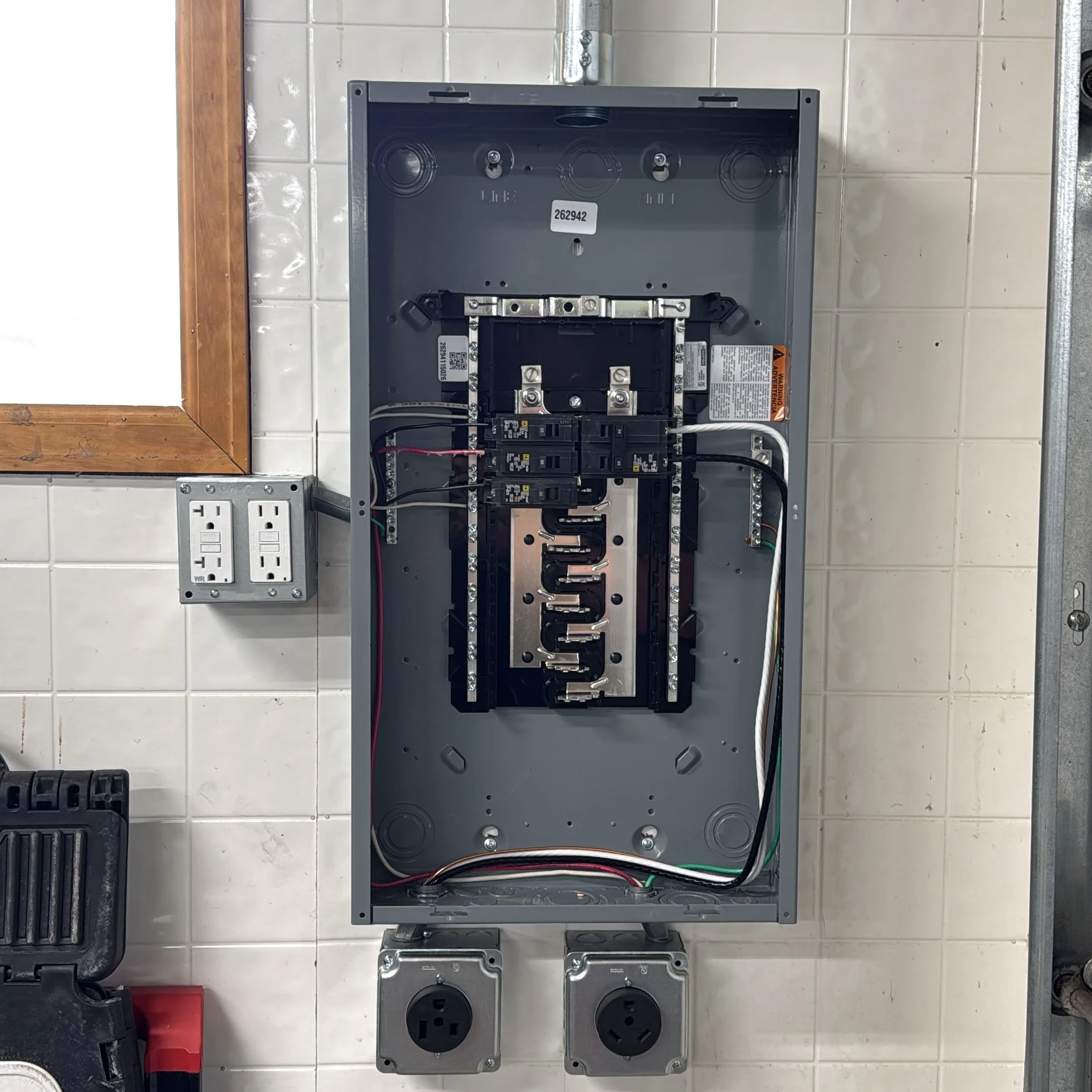 Didn&rsquo;t have any work lined up this afternoon, got a start on my personal garage panel project!