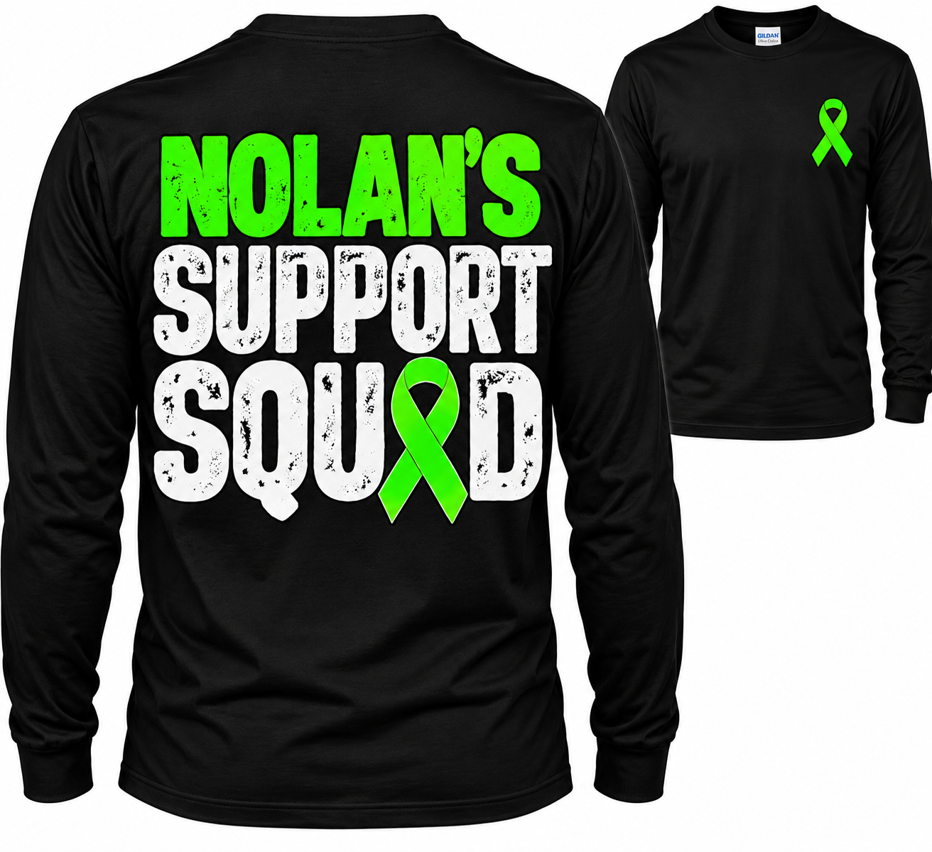 Black Long Sleeve T-Shirt