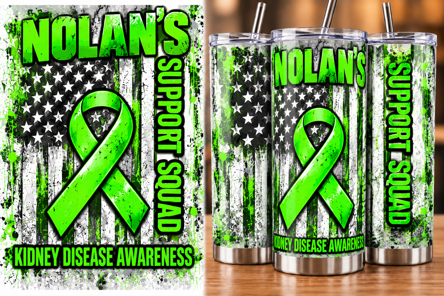 20 oz stainless steel tumbler