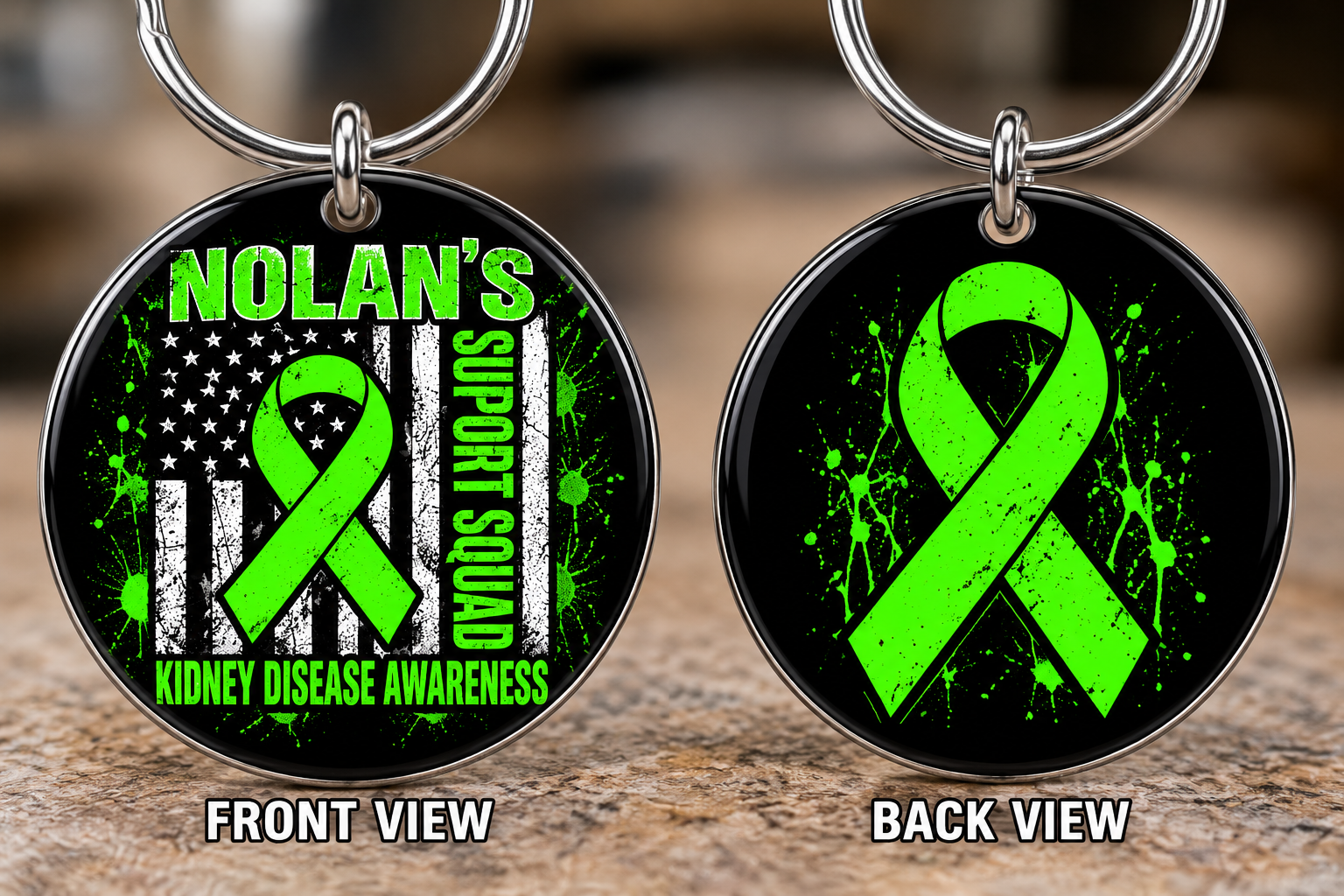 Nolan's Keychain