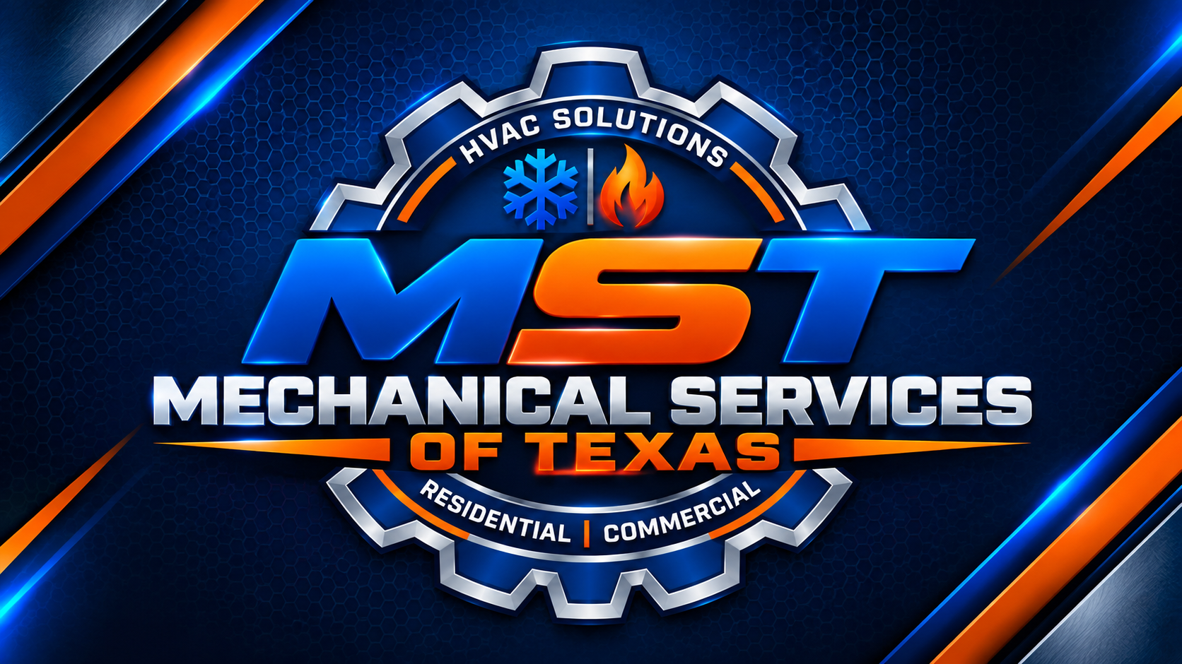 Commercial HVAC and Industrial system maintenance by Mechanical Services of Texas