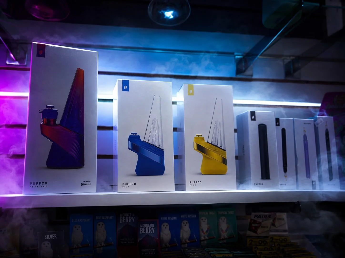 🔥 PUFFCO LINEUP STOCKED UP 🔥

Upgrade your setup with our selection of Puffco devices &amp; accessories&mdash;available in multiple colors and styles. 👀💨

Stop by The Good Life Outlet to check out the lineup!

🌽 Good selection. Good vibes. The G